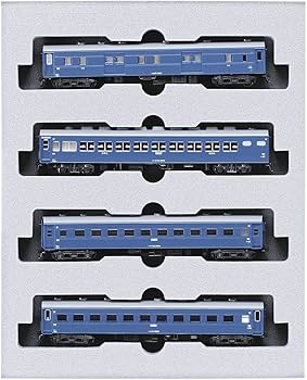 Amazon | KATO Nゲージ 10系 寝台急行 妙高 増結 4両セット 10